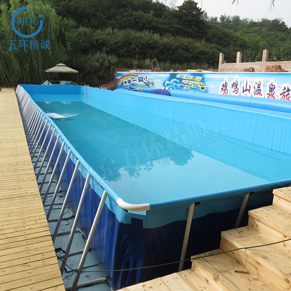 whjc463 大型支架游泳池厂家专业定制