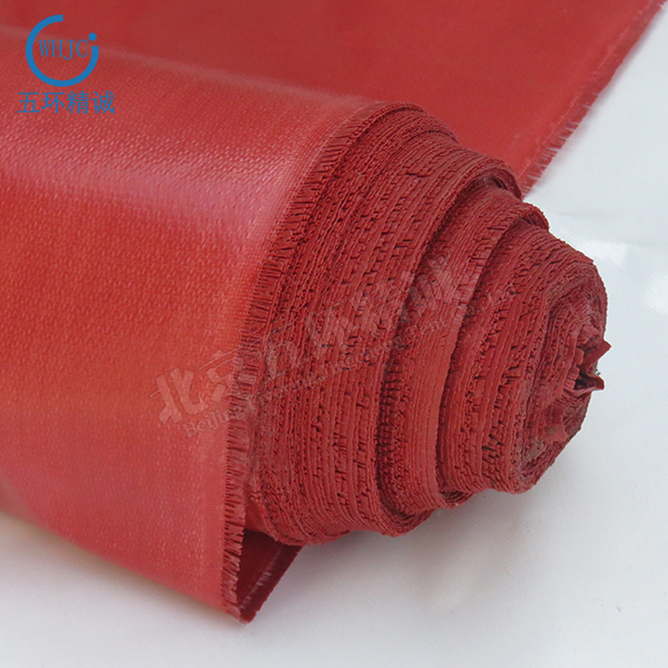 whjc163 Fireproof cloth (red)