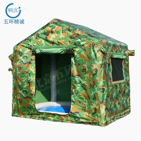 whjc012 A small inflatable tent outdoor camp tent