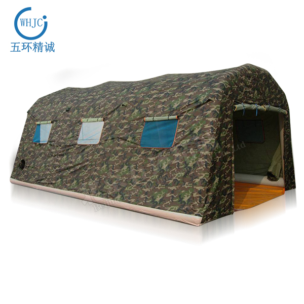 whjc024 Camouflage inflatable tent