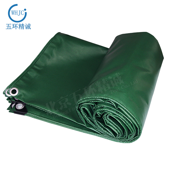 whjc213 Army green PVC fabric