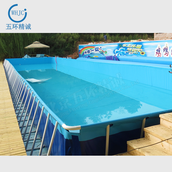 Large support pool