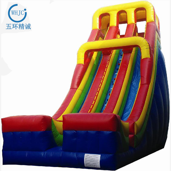 whjc464 Inflatable water slide