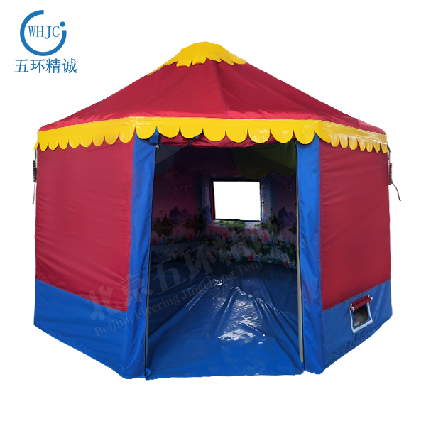 whjc031Inflatable Mongolian tent