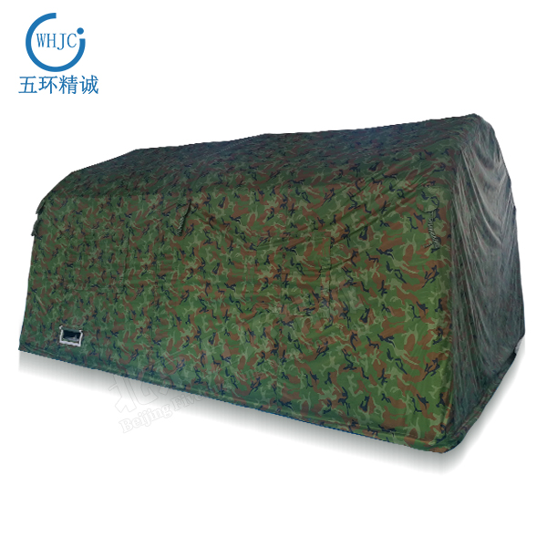 whjc032 Large camouflage inflatable tent